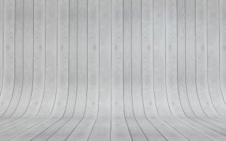 Curved Grey Color Wood Parquet background