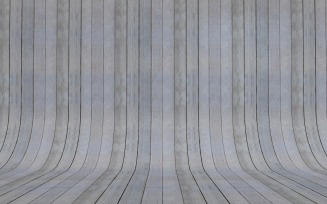 Curved Grey Wood Parquet background