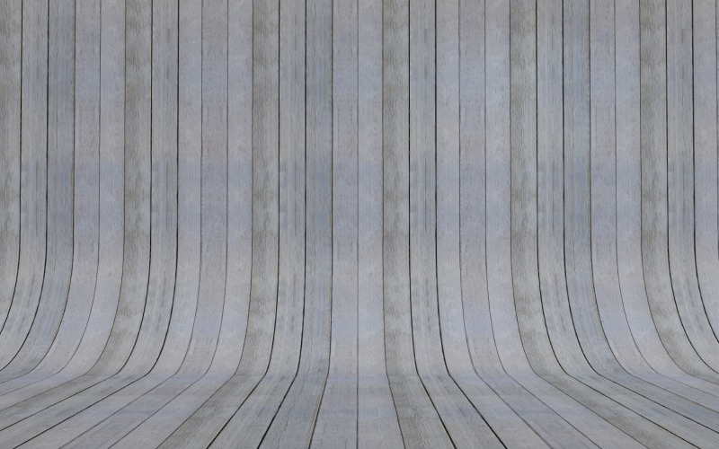 Curved Grey Wood Parquet background Background