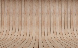 Curved Light brown color Wood Parquet background