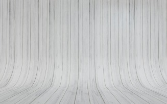 Curved Light Grey Wood Parquet background