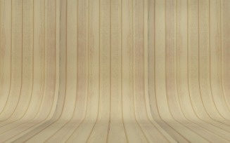 Curved Pastel yellow Wood Parquet background