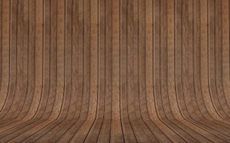 Curved Wood Parquet Hardwood Flooring background