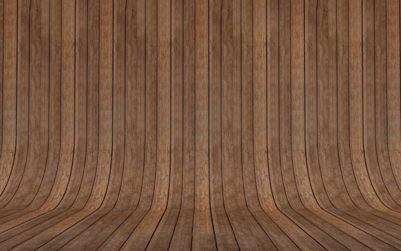 Curved Wood Parquet Hardwood Flooring background Background