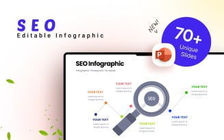 SEO Business Infographic Presentation Template