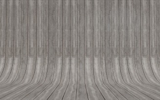 Curved dark Gray color Wood Parquet background