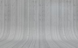 Curved light Gray color Wood Parquet background.