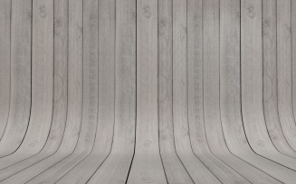 Curved light Gray Wood Parquet background