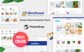 GroFood - Organic and Grocery PrestaShop Theme