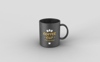Mug Coffee Mockup PSD Template Vol 01