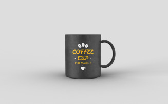 Mug Coffee Mockup PSD Template Vol 02