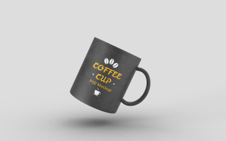 Mug Coffee Mockup PSD Template Vol 03