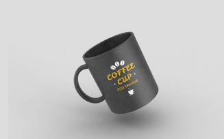 Mug Coffee Mockup PSD Template Vol 06