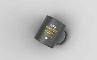 Mug Coffee Mockup PSD Template Vol 08
