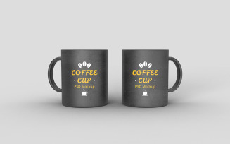 Mug Coffee Mockup PSD Template Vol 14