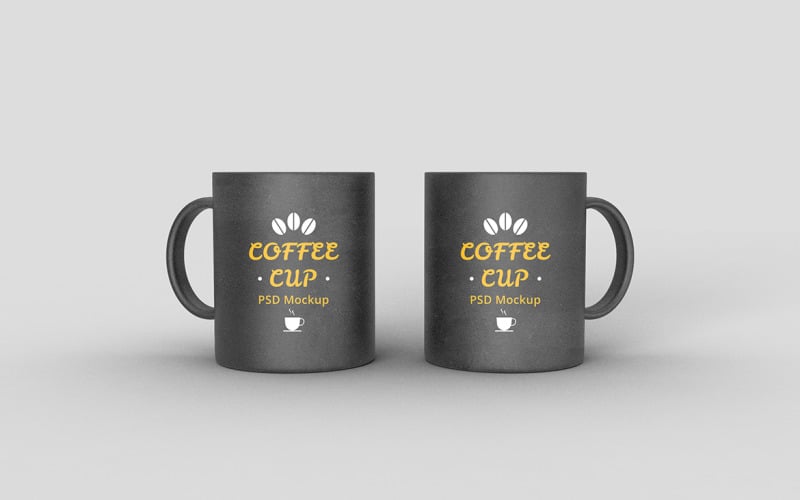 Mug Coffee Mockup PSD Template Vol 15 Product Mockup