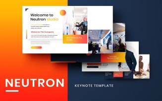 Neutron – Business Keynote Template
