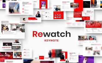 Rewatch – Business Keynote Template