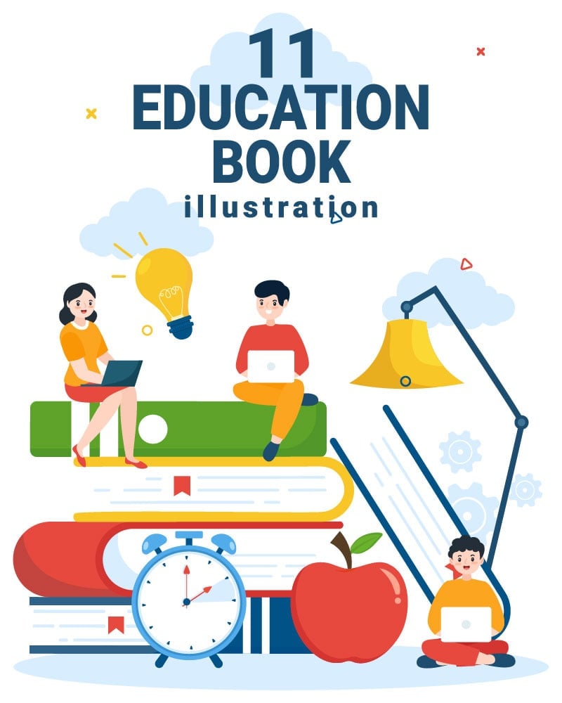 Kit Graphique #299326 Education Knowledge Divers Modles Web - Logo template Preview