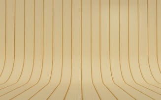 Curved Amber Wood Parquet background