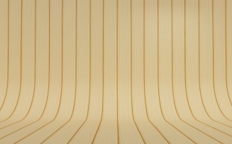 Curved Amber Wood Parquet background
