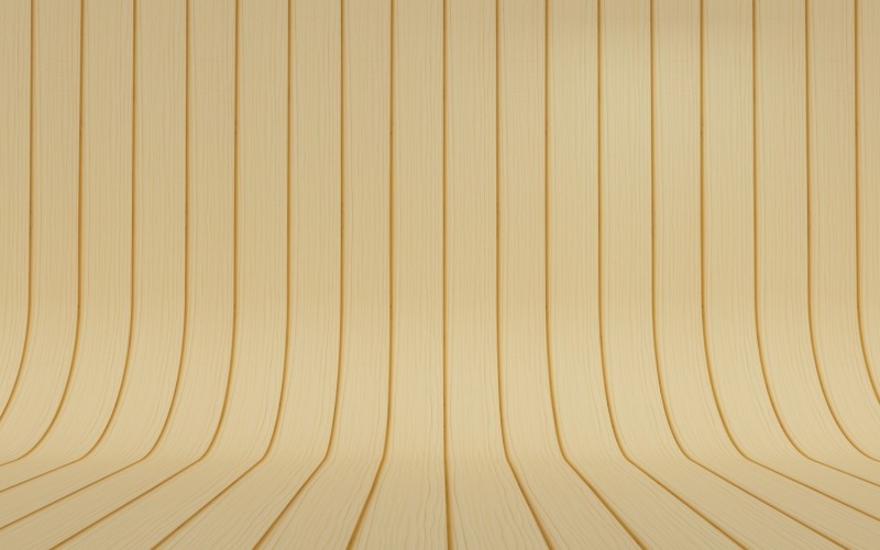 Curved Amber Wood Parquet background Background