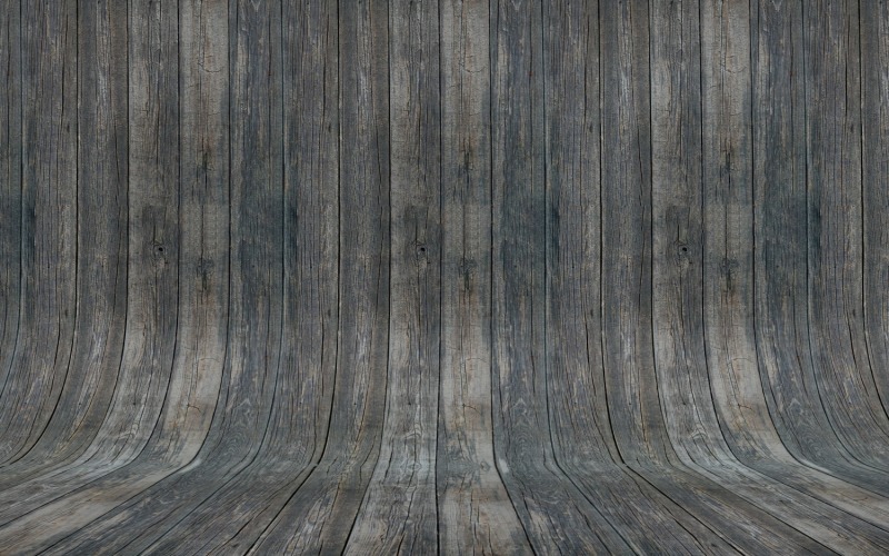 Curved Black Wood Parquet background Product Mockup