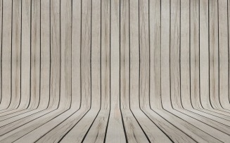Curved Dark Salmon Color Wood Parquet background