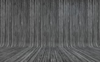 Curved Dim Grey And Dark Grey Color Wood Parquet background
