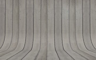 Curved Grey Color Wood Parquet background.