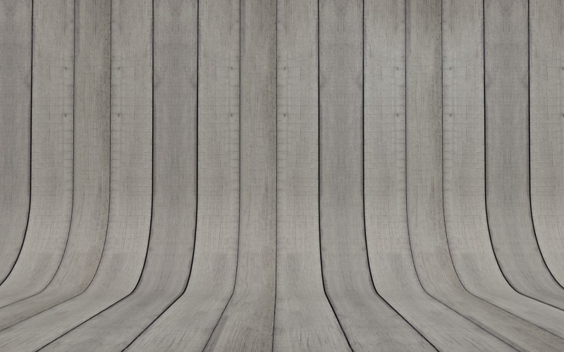 Curved Grey Color Wood Parquet background. Background