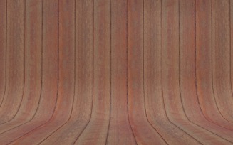 Curved red and brown Wood Parquet background