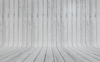 Curved silver Color Wood Parquet background