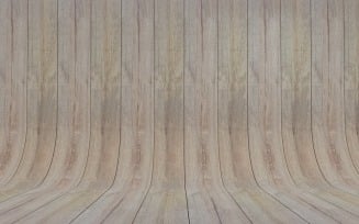 Curved umber color Wood Parquet background