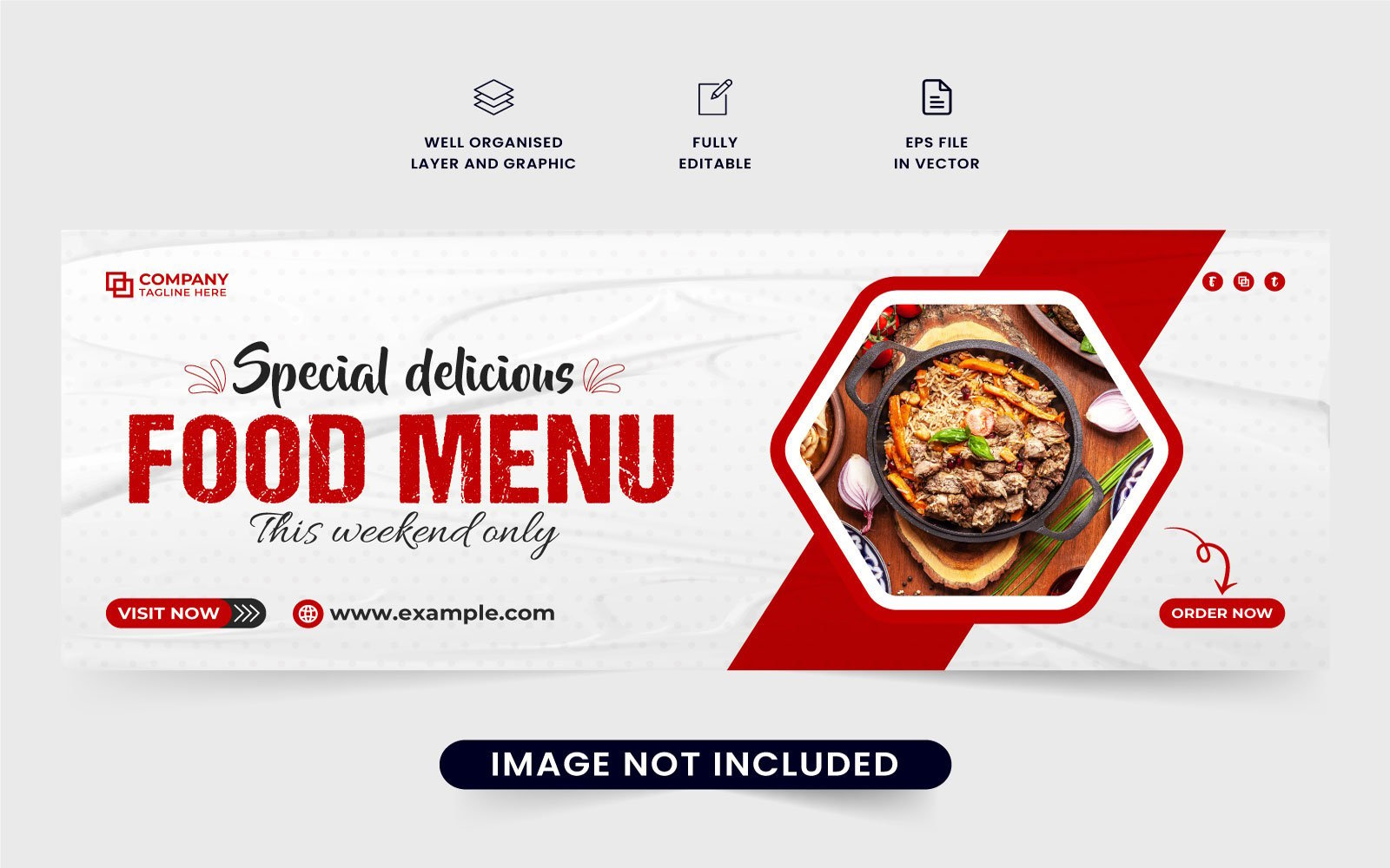 Kit Graphique #299438 Delicious Food Divers Modles Web - Logo template Preview