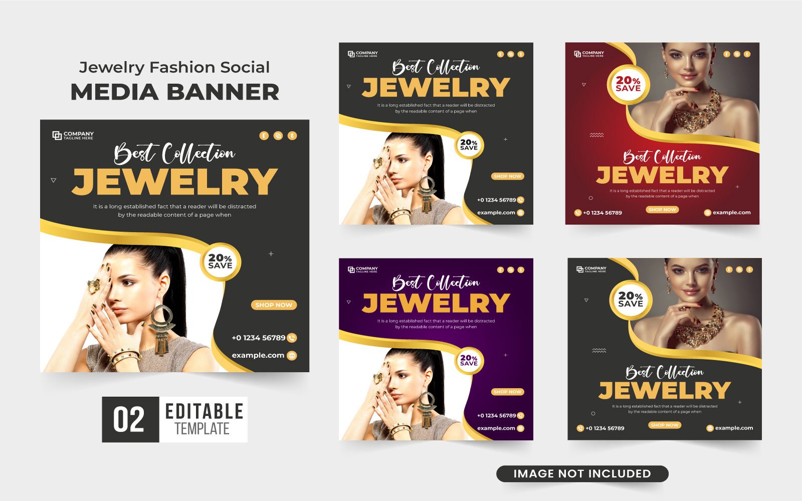 Template #299474 Luxury Gold Webdesign Template - Logo template Preview