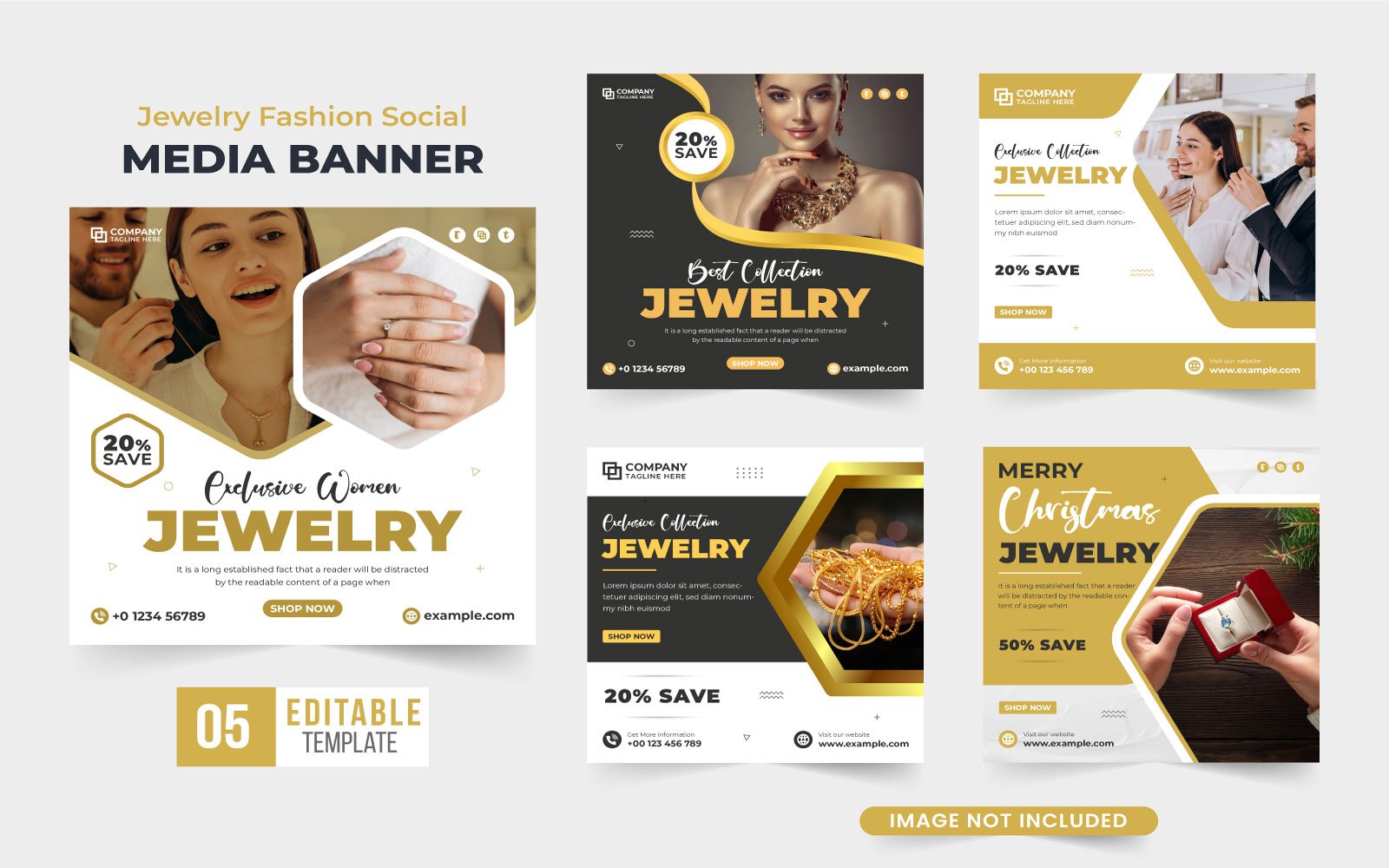 Template #299476 Luxury Gold Webdesign Template - Logo template Preview