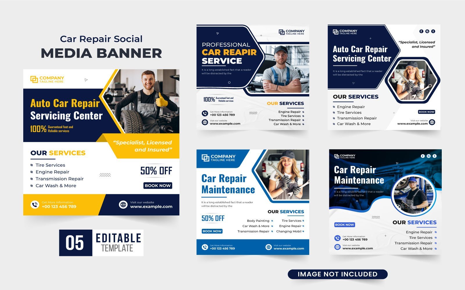 Kit Graphique #299478 Workshop Dealership Divers Modles Web - Logo template Preview