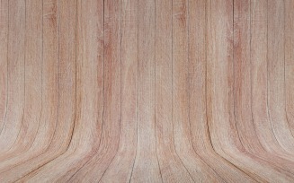 Curved Brown And Redness Color Wood Parquet background