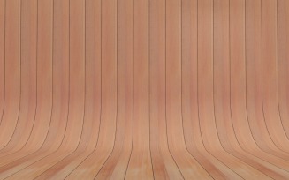 Curved Darksalmon Color Wood Parquet background