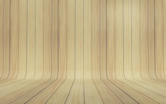 Curved Moccasin And Sandaybrown Color Wood Parquet background