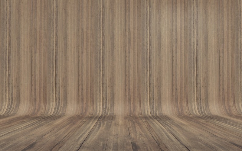 Curved Sienna And Saddle Brown Color Wood Parquet background Background