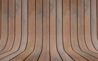 Curved Sienna And Tan color Wood Parquet background