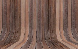 Curved Tan And Chocolate Color Wood Parquet background
