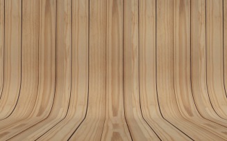 Curved Tan And Coral Color Wood Parquet background
