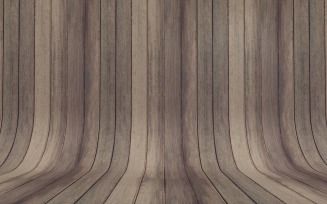 Curved Tan And Dimgrey Color Wood Parquet background