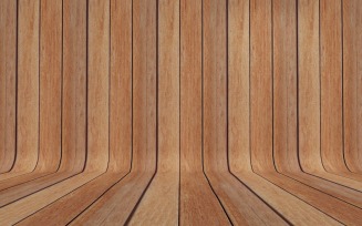 Curved Wheat And Coral Color Wood Parquet background