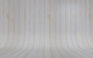 Curved Whit And Brown Color Wood Parquet background