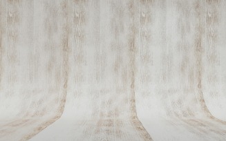 Curved Whit And Brown Wood Parquet background