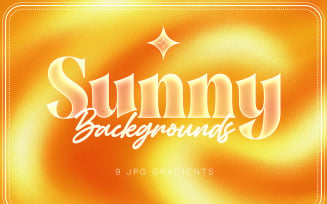 Sunny Gradient Backgrounds